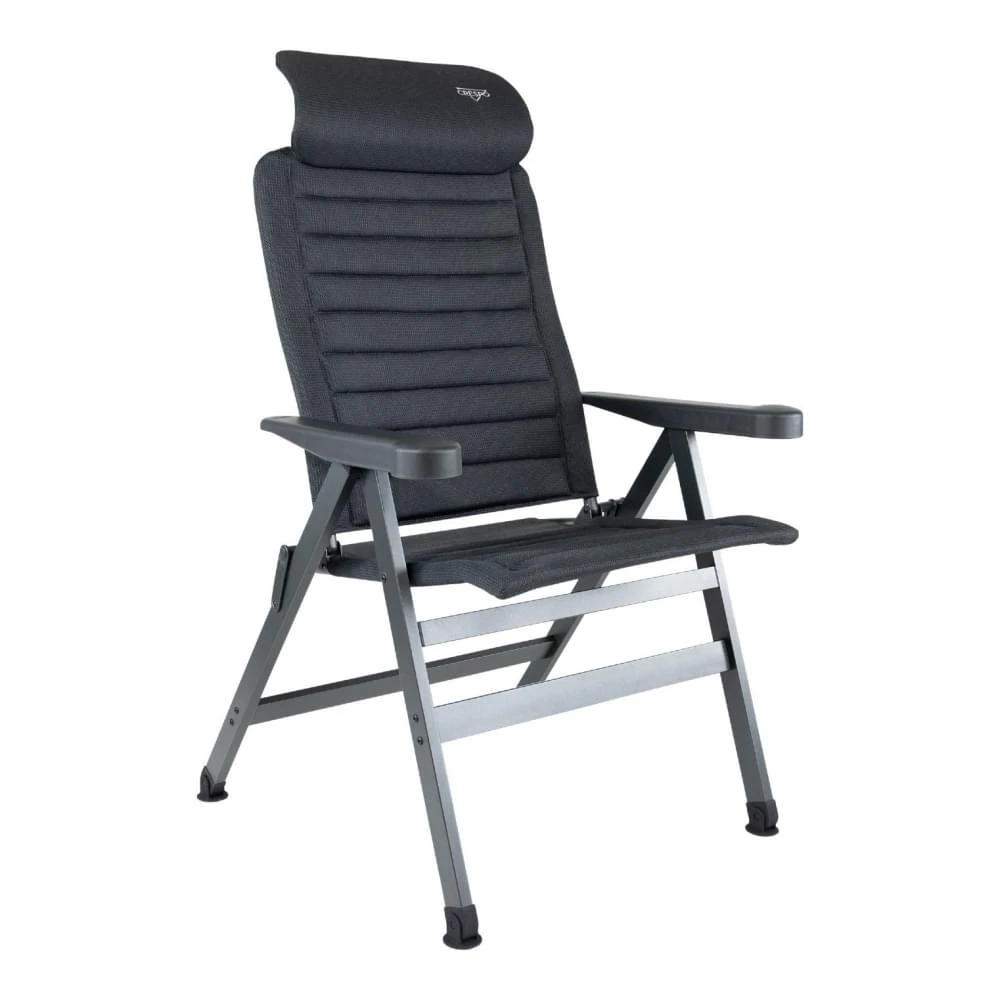Crespo AP-438 Air-Select Campingstoel Grijs 1 Crespo AP-438 Air-Select Campingstoel Grijs
