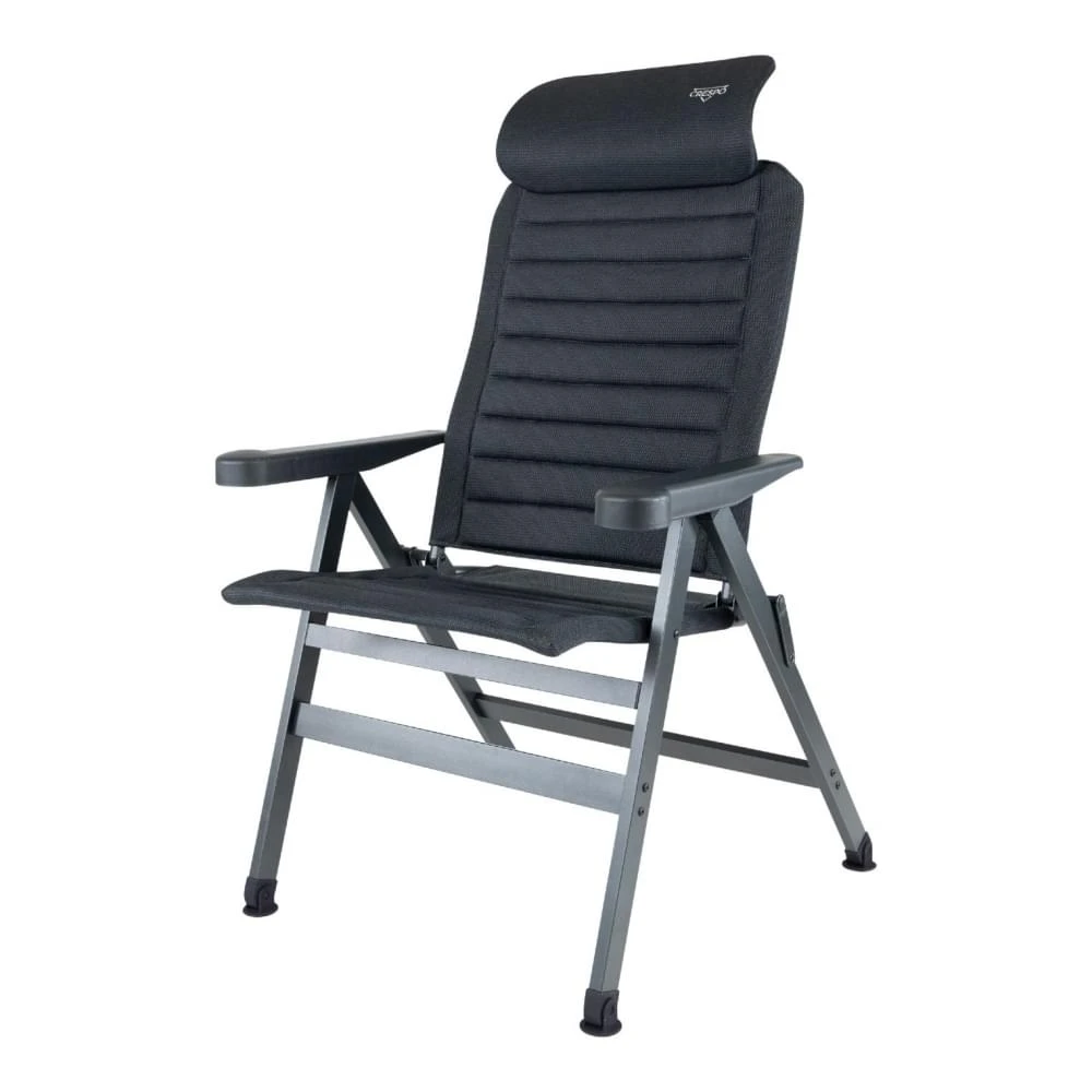Crespo AP-438 Air-Select Campingstoel Grijs 2 Crespo AP-438 Air-Select Campingstoel Grijs - Afbeelding 2