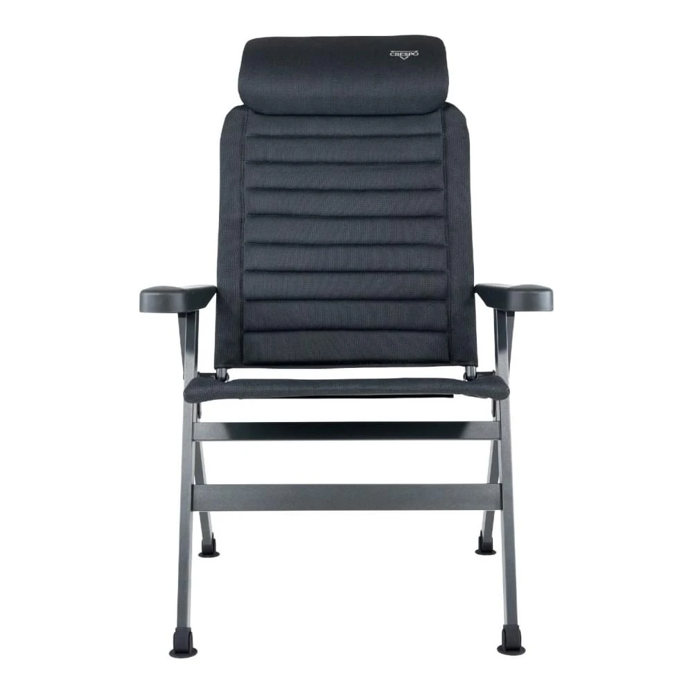 Crespo AP-438 Air-Select Campingstoel Grijs 3 Crespo AP-438 Air-Select Campingstoel Grijs - Afbeelding 3