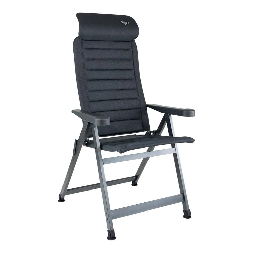Crespo AP-440 Air-Select Compact Campingstoel Grijs 1 Crespo AP-440 Air-Select Compact Campingstoel Grijs