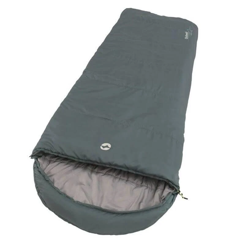 Outwell Campion Lux Deken Slaapzak Synthetisch Groen 1 Outwell Campion Lux Deken Slaapzak Synthetisch Groen