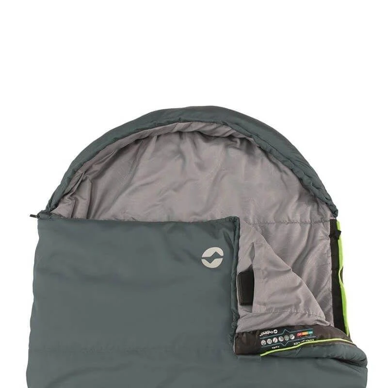 Outwell Campion Lux Deken Slaapzak Synthetisch Groen 4 Outwell Campion Lux Deken Slaapzak Synthetisch Groen - Afbeelding 4