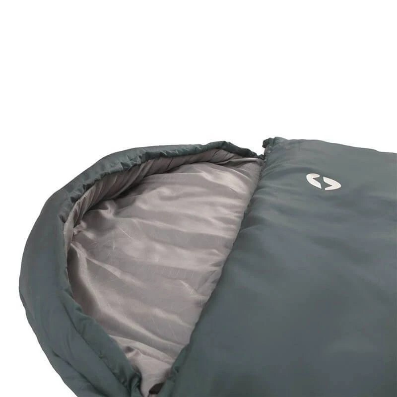 Outwell Campion Lux Deken Slaapzak Synthetisch Groen 5 Outwell Campion Lux Deken Slaapzak Synthetisch Groen - Afbeelding 5