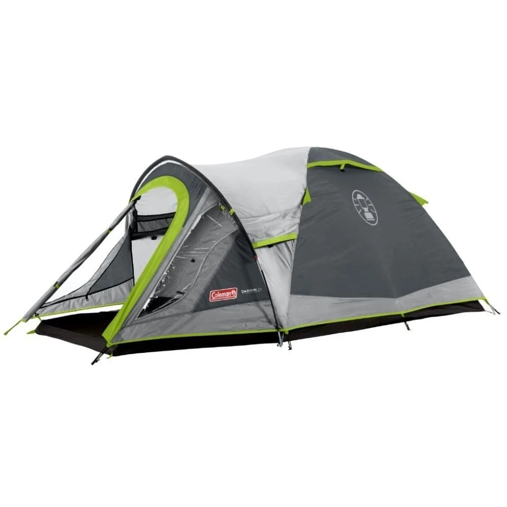 Coleman Darwin 2 Plus / 2 Persoons Tent Grijs 1 Coleman Darwin 2 Plus / 2 Persoons Tent Grijs