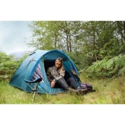 Vango Alpha 250 CLR / 2 Persoons Tent Blauw -Kampeeruitrustingswinkel 96955 vango alpha 250 clr 2 persoons tent