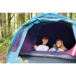 Vango Alpha 300 CLR / 3 Persoons Tent Blauw -Kampeeruitrustingswinkel 96960 vango alpha 300 clr 3 persoons tent