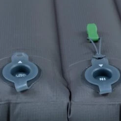 Exped Ultra 7R LW Mummy Slaapmat + Pumpbag Donkergrijs -Kampeeruitrustingswinkel 97037 exped ultra 7r lw mummy slaapmat pumpbag