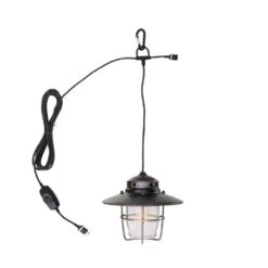 Barebones Outpost Hanglamp Bruin -Kampeeruitrustingswinkel 97166 barebones outpost hanglamp
