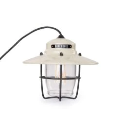 Barebones Outpost Hanglamp Wit -Kampeeruitrustingswinkel 97172 barebones outpost hanglamp
