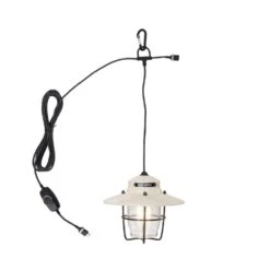 Barebones Outpost Hanglamp Wit -Kampeeruitrustingswinkel 97174 barebones outpost hanglamp