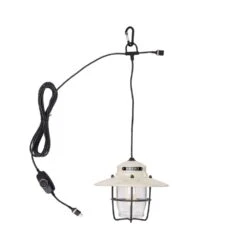 Barebones Outpost Hanglamp Wit -Kampeeruitrustingswinkel 97175 barebones outpost hanglamp