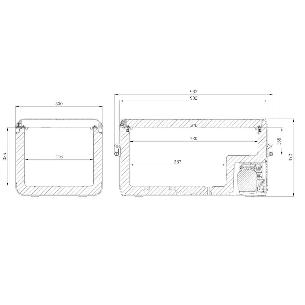 Dometic CFX3 100 Compressor Koelbox 9 Dometic CFX3 100 Compressor Koelbox - Afbeelding 9