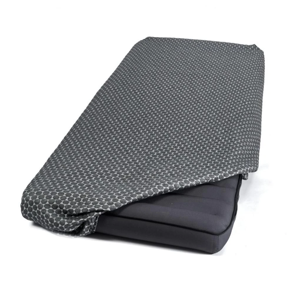 Human Comfort Bamboo Elastretch Slaapmat Hoes 2 Human Comfort Bamboo Elastretch Slaapmat Hoes - Afbeelding 2