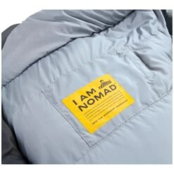 Nomad Inca Pro 1250 LZ Mummy Slaapzak Synthetisch Blauw -Kampeeruitrustingswinkel 97567 nomad cuzco 1250 lz mummy slaapzak synthetisch