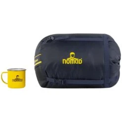 Nomad Inca Pro 1250 LZ Mummy Slaapzak Synthetisch Blauw -Kampeeruitrustingswinkel 97569 nomad cuzco 1250 lz mummy slaapzak synthetisch