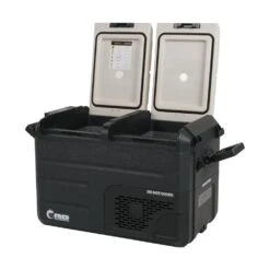 Eurom Double Fred 38L Compressor Koelbox -Kampeeruitrustingswinkel 98175 eurom double fred 38l compressor koelbox