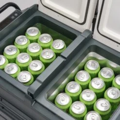 Eurom Big Fred Compressor Koelbox 58L -Kampeeruitrustingswinkel 98196 eurom big fred compressor koelbox 58l