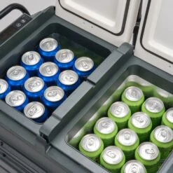 Eurom Big Fred Compressor Koelbox 58L -Kampeeruitrustingswinkel 98197 eurom big fred compressor koelbox 58l