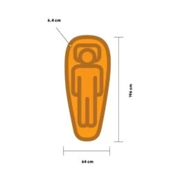 Therm-A-Rest NeoAir UberLite Large Slaapmat Blauw -Kampeeruitrustingswinkel 98343 therm a rest neoair uberlite large slaapmat