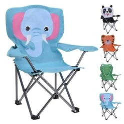 ML Kindervouwstoel Dieren Assorti