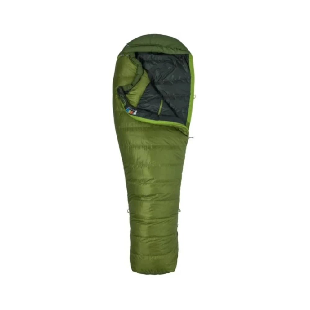 Marmot Micron 30 Long Mummy Slaapzak Dons Groen 2 Marmot Micron 30 Long Mummy Slaapzak Dons Groen - Afbeelding 2