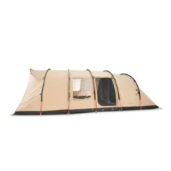 Bardani Spitfire 400 XL RSTC Deluxe / 5 Persoons Tent Beige -Kampeeruitrustingswinkel 98676 bardani spitfire 400 xl rstc deluxe 5 persoons tent