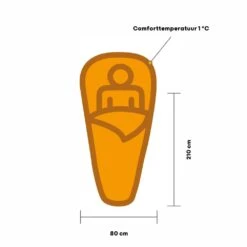 Vango Microlite 300 Mummy Slaapzak Synthetisch Oranje 9 Vango Microlite 300 Mummy Slaapzak Synthetisch Oranje -Kampeeruitrustingswinkel 98730 vango microlite 300 mummy slaapzak synthetisch