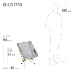 Helinox Chair Zero Lichtgewicht Stoel Grijs 11 Helinox Chair Zero Lichtgewicht Stoel Grijs -Kampeeruitrustingswinkel 98843 helinox chair zero lichtgewicht stoel