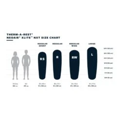 Therm-A-Rest NeoAir Xlite NXT Regular Wide Slaapmat Geel -Kampeeruitrustingswinkel 98967 therm a rest neoair xlite nxt regular wide slaapmat