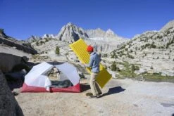 Therm-A-Rest NeoAir Xlite NXT MAX Large Slaapmat Geel -Kampeeruitrustingswinkel 98986 therm a rest neoair xlite nxt max large slaapmat