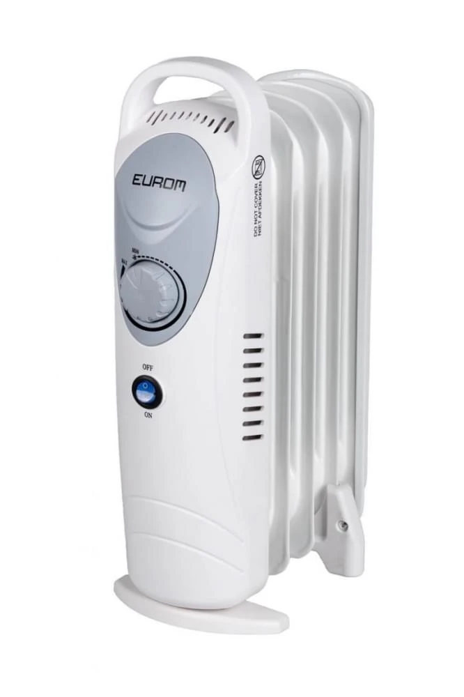 Eurom Oliegevulde Radiator 500 Watt Elektrische Kachel 1 Eurom Oliegevulde Radiator 500 Watt Elektrische Kachel